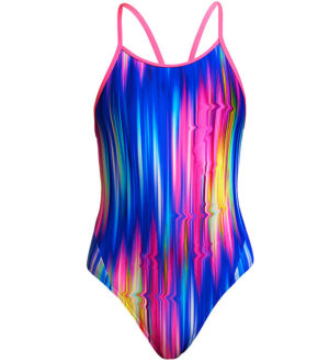 Funkita Badedragt - UV50+ - Diamond Back - Event Horizon