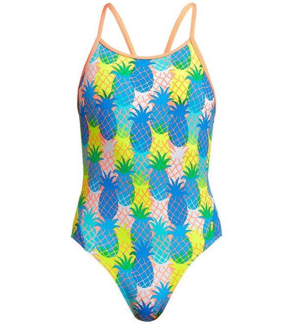 Funkita Badedragt - UV50+ - Diamond Back - Juicy Fruit