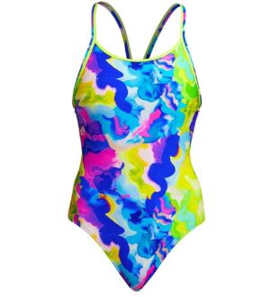 Funkita Badedragt - UV50+ - Diamond Back - One Piece Pablo's Piz