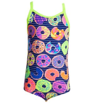 Funkita Badedragt - UV50+ - Dunkin Donuts