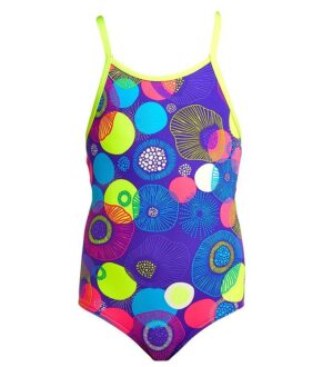 Funkita Badedragt - UV50+ - Printed One - Piece Love Bite