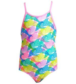 Funkita Badedragt - UV50+ - Printed One - Piece Pastel Porpie