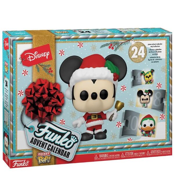 Funko Julekalender - Classic Disney - 24 Låger