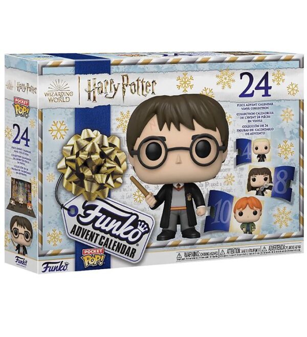 Funko Julekalender - Harry Potter - 24 Låger