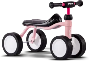 Gåcykel - PUKYLINO retro rosé