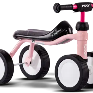 Gåcykel - PUKYLINO retro rosé