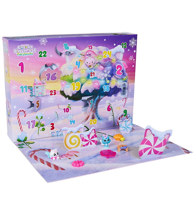 Gabby's Dollhouse Julekalender - 2026 - Fairylanda - 24 Låger