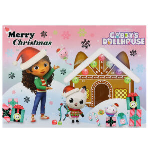 Gabby's Dollhouse Julekalender - 24 Låger
