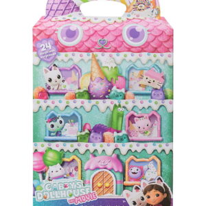 Gabby's Dollhouse Julekalender - Sweet Treat - 24 Låger