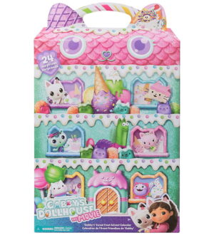 Gabby's Dollhouse Julekalender - Sweet Treat - 24 Låger