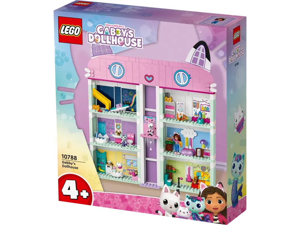 Gabbys dukkehus 10788 LEGO® Gabby´s Dollhouse