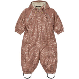 Glitter flyverdragt (18 mdr/86 cm)