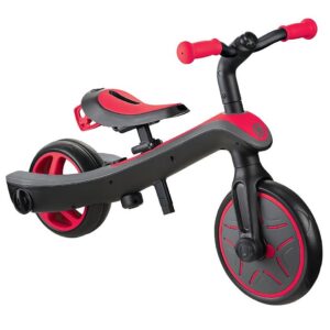 Globber Løbecykel - Trike Explorer - 2-i-1 - Red
