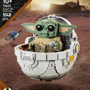 LEGO Star Wars Grogu med Svævevogn 75403 Multifarvet 1,000+ stykker Legetøj