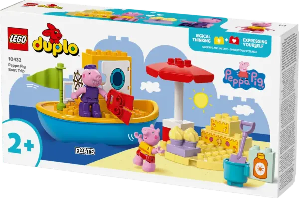 Gurli Gris' bådtur 10432 LEGOÂ® DUPLOÂ®