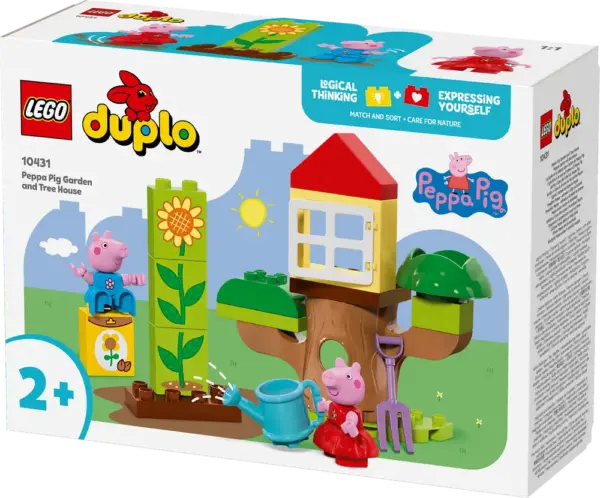 Gurli Gris' have og trætophus 10431 LEGOÂ® DUPLOÂ®