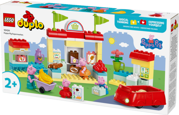 Gurli Gris i supermarkedet 10434 LEGOÂ® DUPLOÂ®