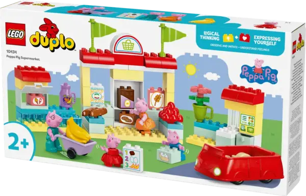 Gurli Gris i supermarkedet 10434 LEGOÂ® DUPLOÂ®