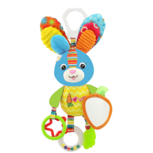 Happy Baby Kaninophæng Blå