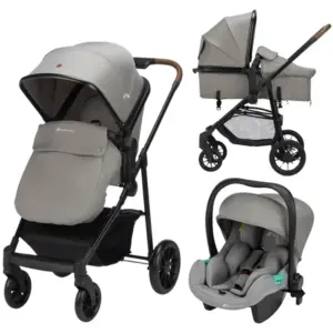 Bebeconfort Haze Trio Kombivogn Mineral Gray