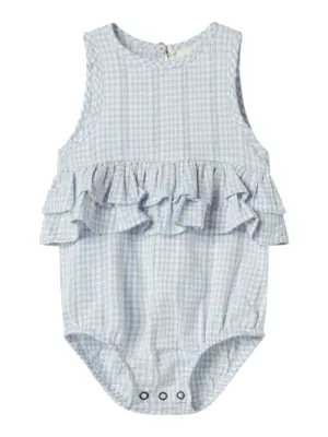 Hazelle sommerdragt uden ærmer - ZEN BLUE - 86