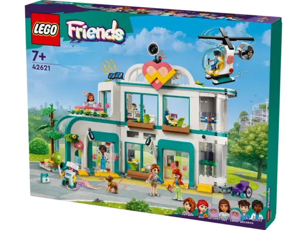 Heartlake City hospital 42621 LEGOÂ® Friends