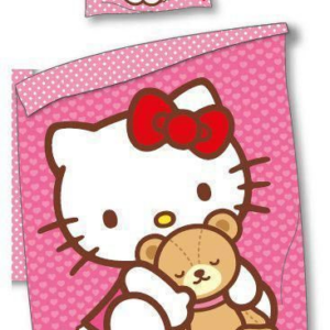 Hello Kitty sengetøj 100x140 cm