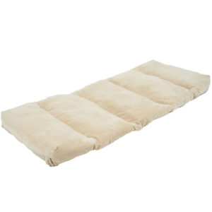 Hemmingsen Kids Luksus Madras - Velour - Luna - 140x60 cm - Beig