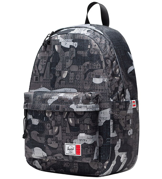 Herschel Rygsæk - Classic - LEGOÂ® - 26 L - Abstract Bricks Black