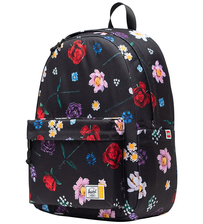 Herschel Rygsæk - Classic XL - LEGOÂ® - 30 L - Falling Florals