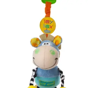 Hesten Clip Clop,rangle m. clips