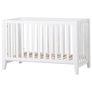 Hoppekids Babyseng - Anton - 129x69x81 cm - Hvid