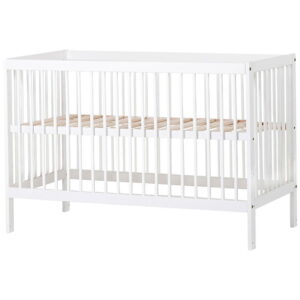 Hoppekids Babyseng - Ida-Marie - 60x120 - Hvid