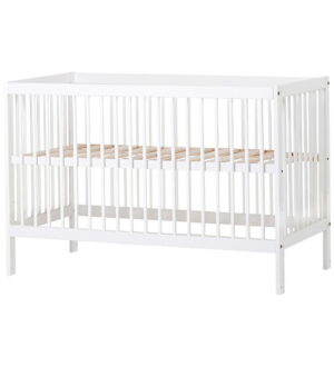 Hoppekids Babyseng - Ida-Marie - 60x120 - Hvid