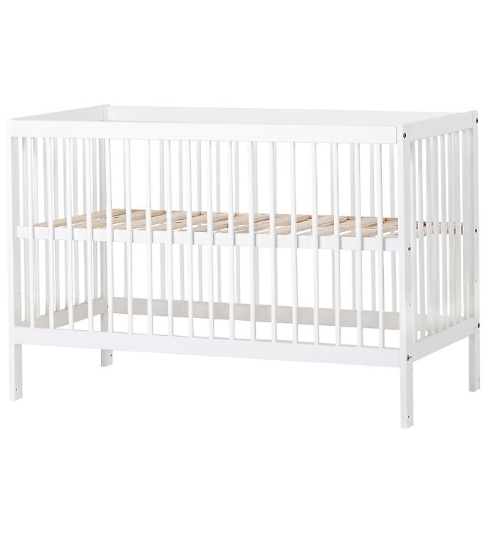 Hoppekids Babyseng - Ida-Marie - 60x120 - Hvid