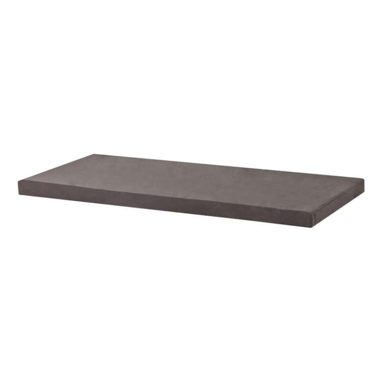 Hoppekids Betræk til Madras - 12 cm. - Flere Størrelser - Granite Grey