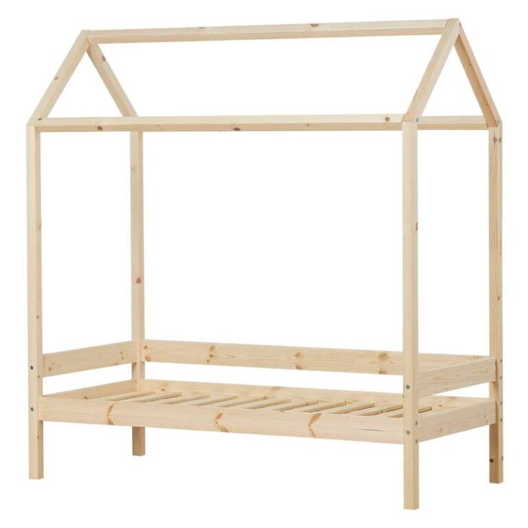 Hoppekids ECO Comfort - Husseng - 70x160 cm. - Natur