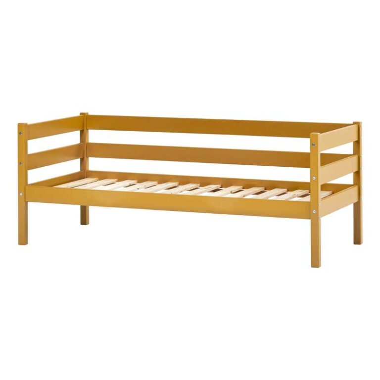 Hoppekids ECO Comfort - Juniorseng - 70x160 cm. - Autumn Yellow