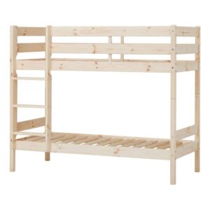 Hoppekids ECO Comfort - Køjeseng - Flere Størrelser - Natur