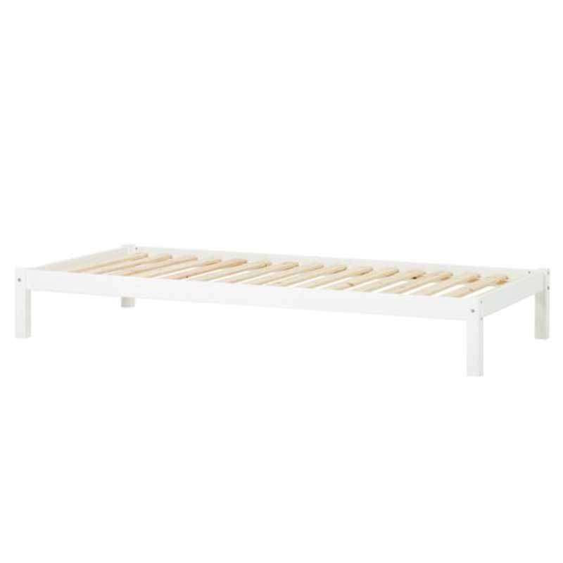 Hoppekids ECO Dream - Briks - Flere Størrelser - Hvid