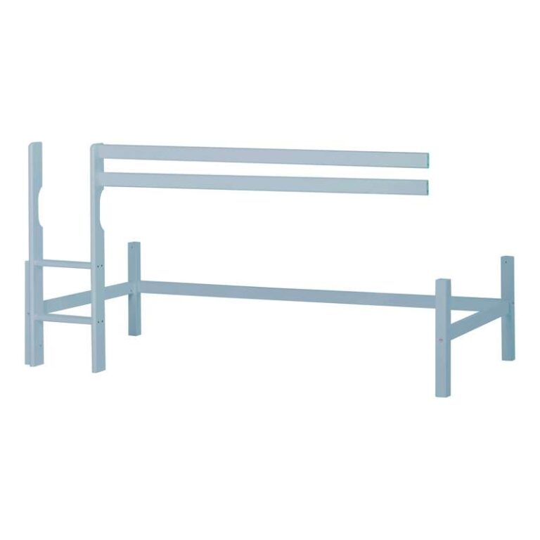 Hoppekids ECO Dream - Halvhøj Modul - 90x200 - Dream Blue