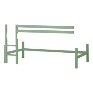 Hoppekids ECO Dream - Halvhøj Modul - 90x200 - Pale Green