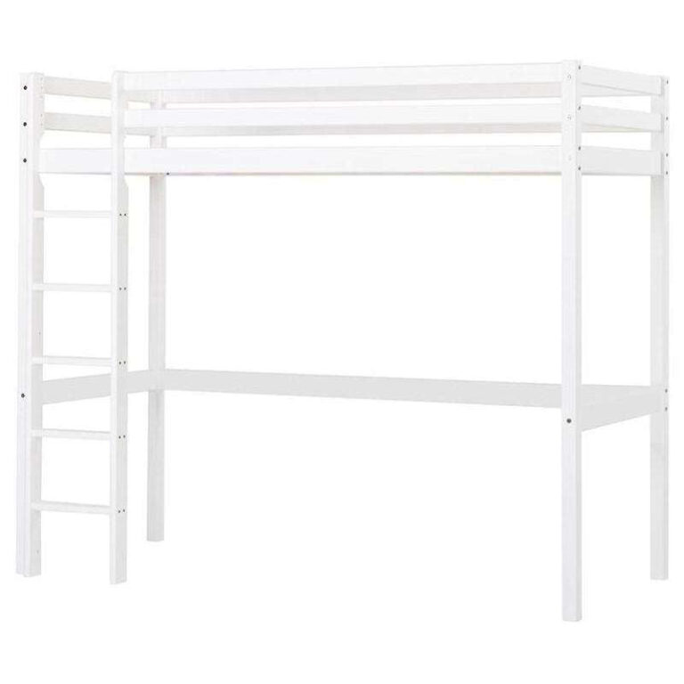 Hoppekids ECO Dream - Højseng 90x200 cm. - Hvid