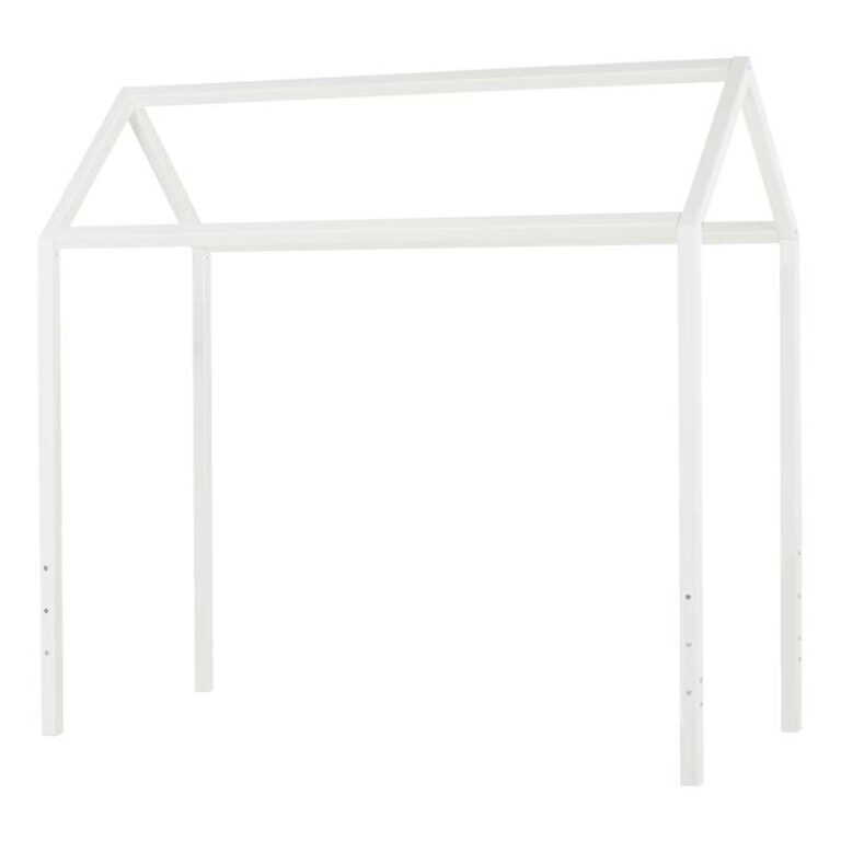 Hoppekids ECO Dream - Husseng Modul - 90x200 cm. - Hvid