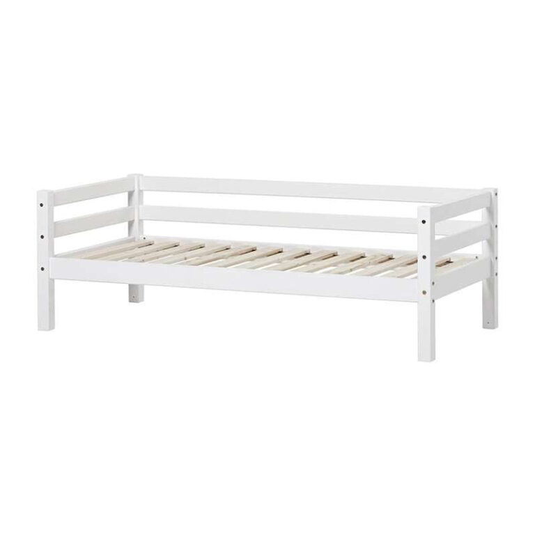 Hoppekids ECO Dream - Juniorseng - Flere Størrelser - Hvid