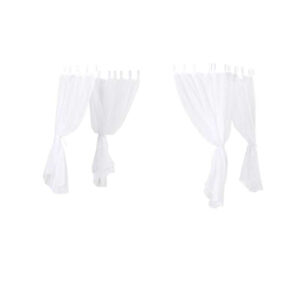 Hoppekids ECO Dream - Sengehimmel til Himmelseng - Flere Størrelser - Hvid/Transparent