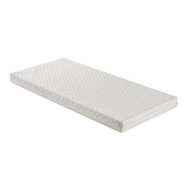 Hoppekids ECO Luxury - Madras m. Betræk - 12 cm. - Flere Størrelser - Svanemærket