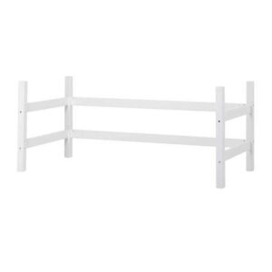 Hoppekids ECO Luxury - Mellemhøj Modul - Flere Størrelser - Hvid