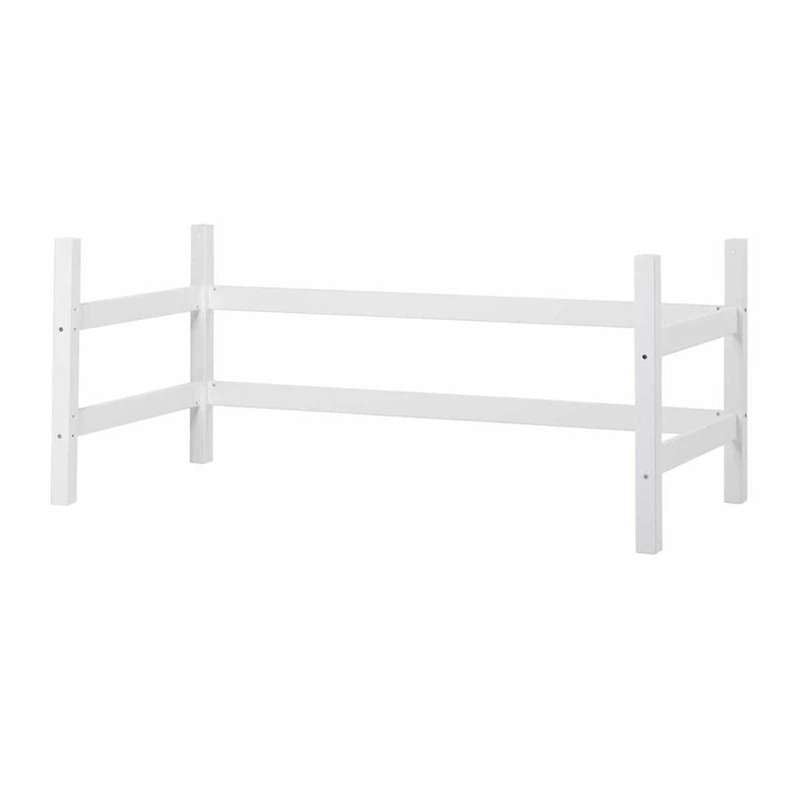 Hoppekids ECO Luxury - Mellemhøj Modul - Flere Størrelser - Hvid