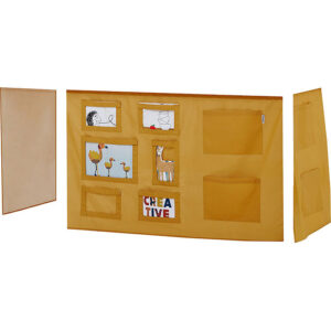 Hoppekids Forhæng Til Halvhøj Seng - 70x160 cm - Creator Autumn